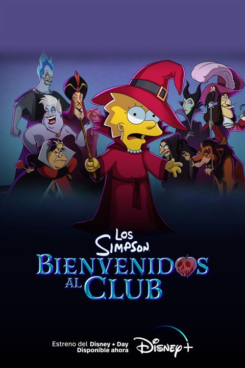 The Simpsons: Welcome to the Club : Kinoposter