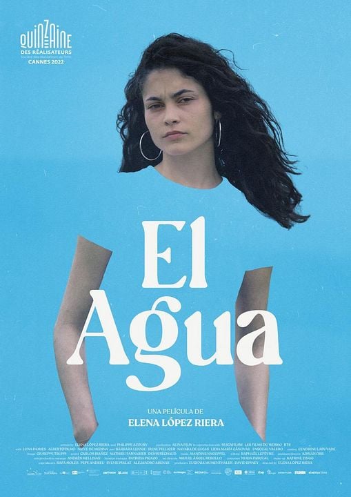 El Agua : Kinoposter