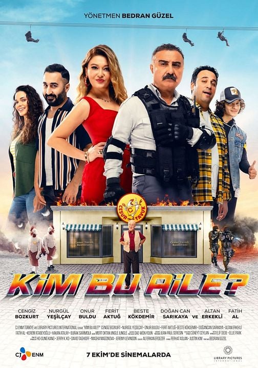 Kim Bu Aile? : Kinoposter