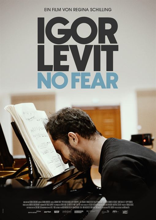 Igor Levit. No Fear : Kinoposter