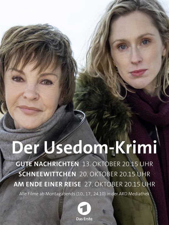 Gute Nachrichten - Der Usedom-Krimi : Kinoposter