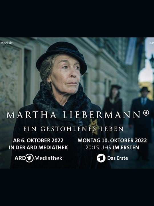 Martha Liebermann - Ein gestohlenes Leben : Kinoposter