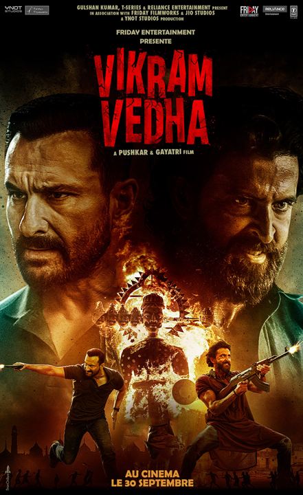 Vikram Vedha : Kinoposter