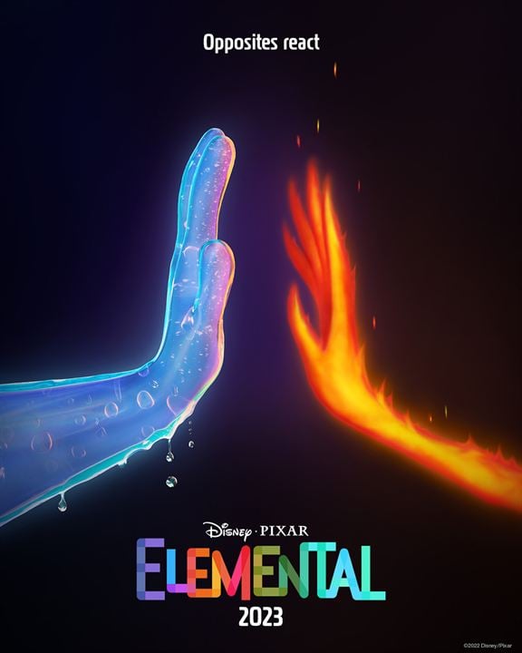 Elemental : Kinoposter