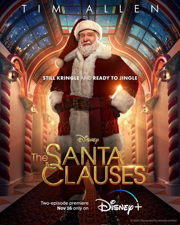 Santa Clause - Die Serie : Kinoposter