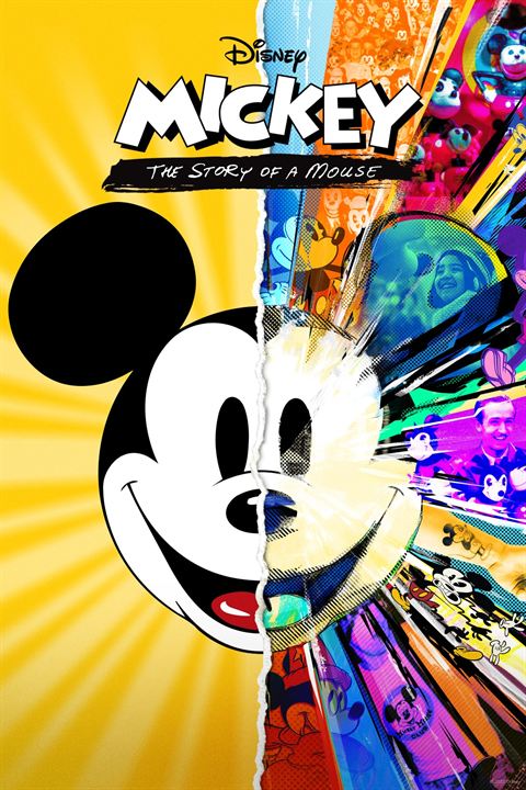 Mickey: Die Geschichte einer Maus : Kinoposter