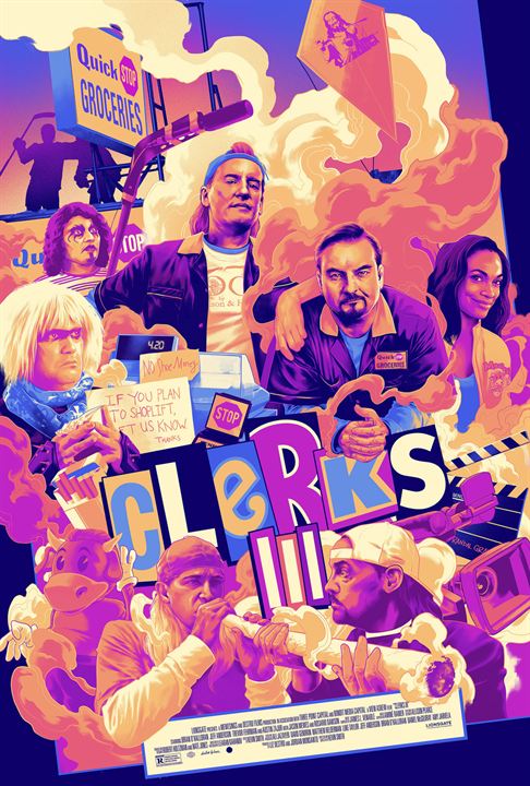 Clerks 3 : Kinoposter