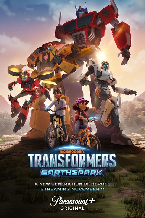 Transformers: EarthSpark : Kinoposter