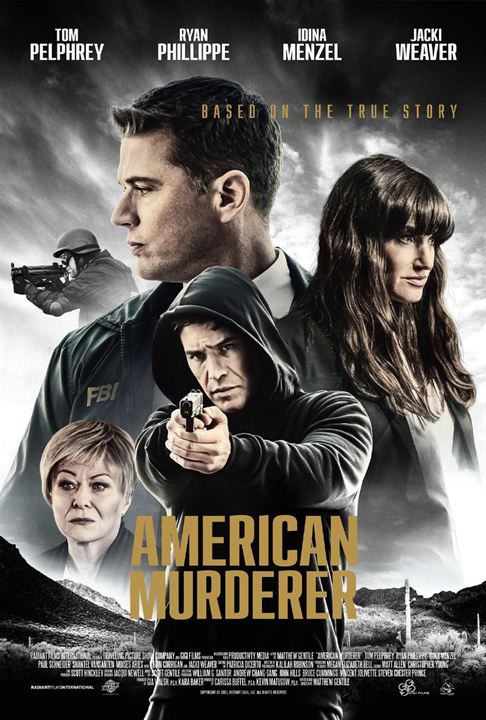 American Murderer : Kinoposter