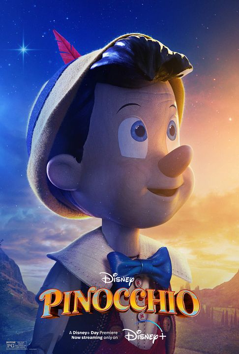 Pinocchio : Kinoposter