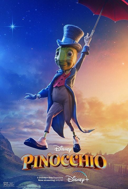 Pinocchio : Kinoposter