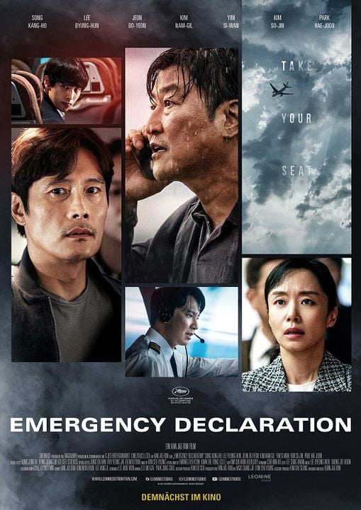 Emergency Declaration : Kinoposter