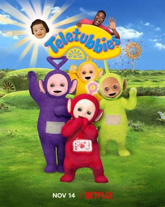 Teletubbies (2022) : Kinoposter