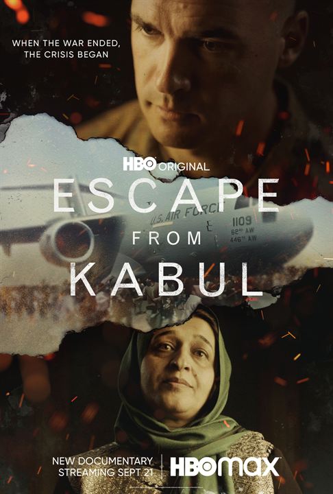 Escape From Kabul : Kinoposter