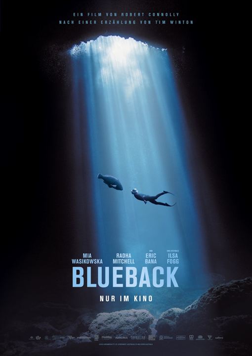 Blueback - Eine tiefe Freundschaft : Kinoposter