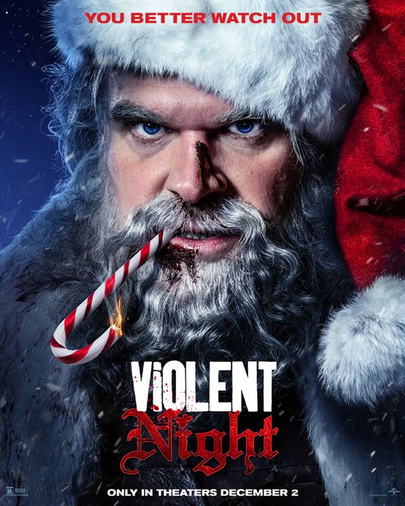 Violent Night : Kinoposter