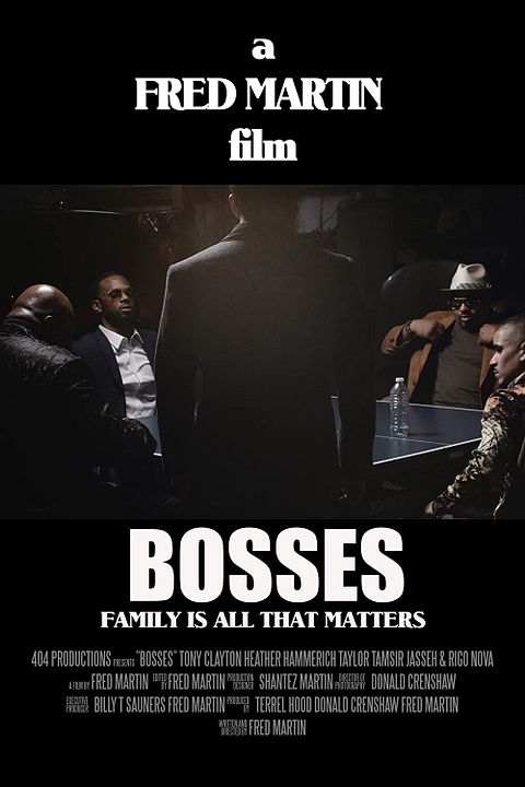 Bosses : Kinoposter