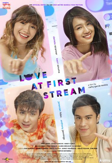 Love at First Stream : Kinoposter