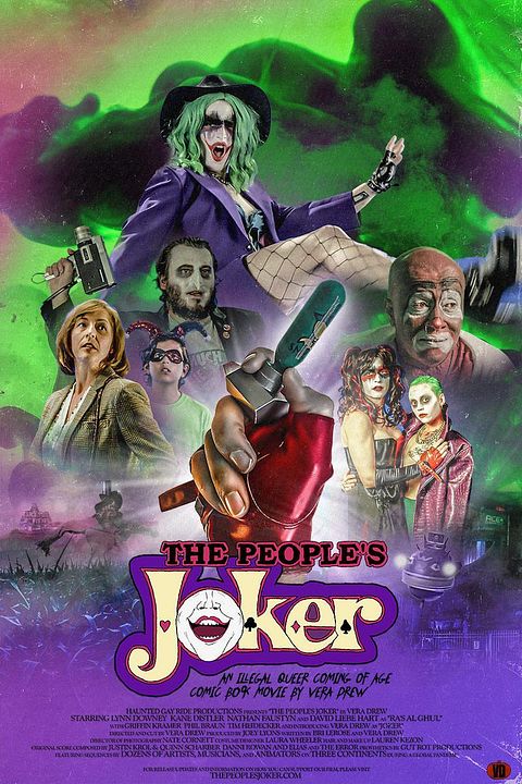 The People's Joker : Kinoposter