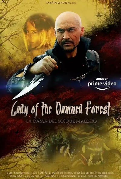 Lady of the Damned Forest : Kinoposter