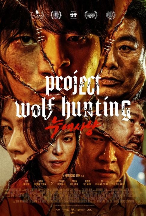 Project Wolf Hunting : Kinoposter