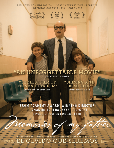 El olvido que seremos : Kinoposter