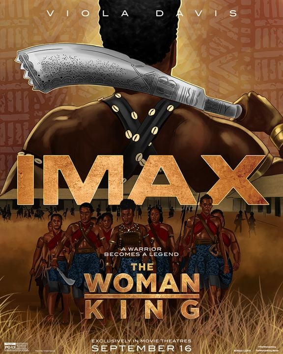 The Woman King : Kinoposter