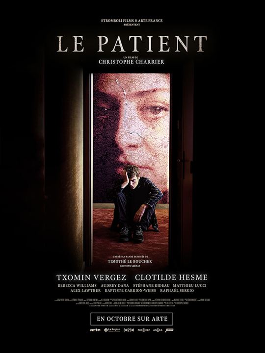 Der Patient : Kinoposter