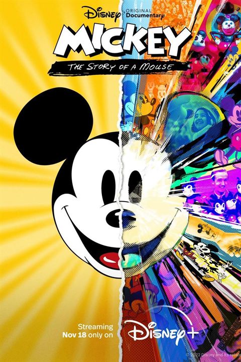 Mickey: Die Geschichte einer Maus : Kinoposter