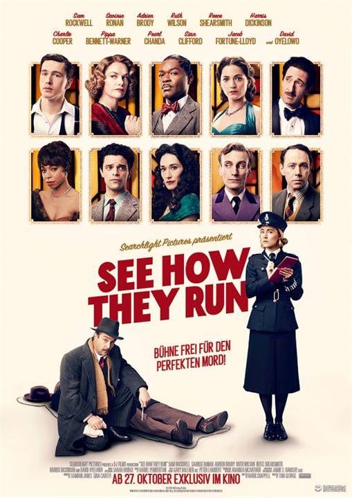 See How They Run : Kinoposter