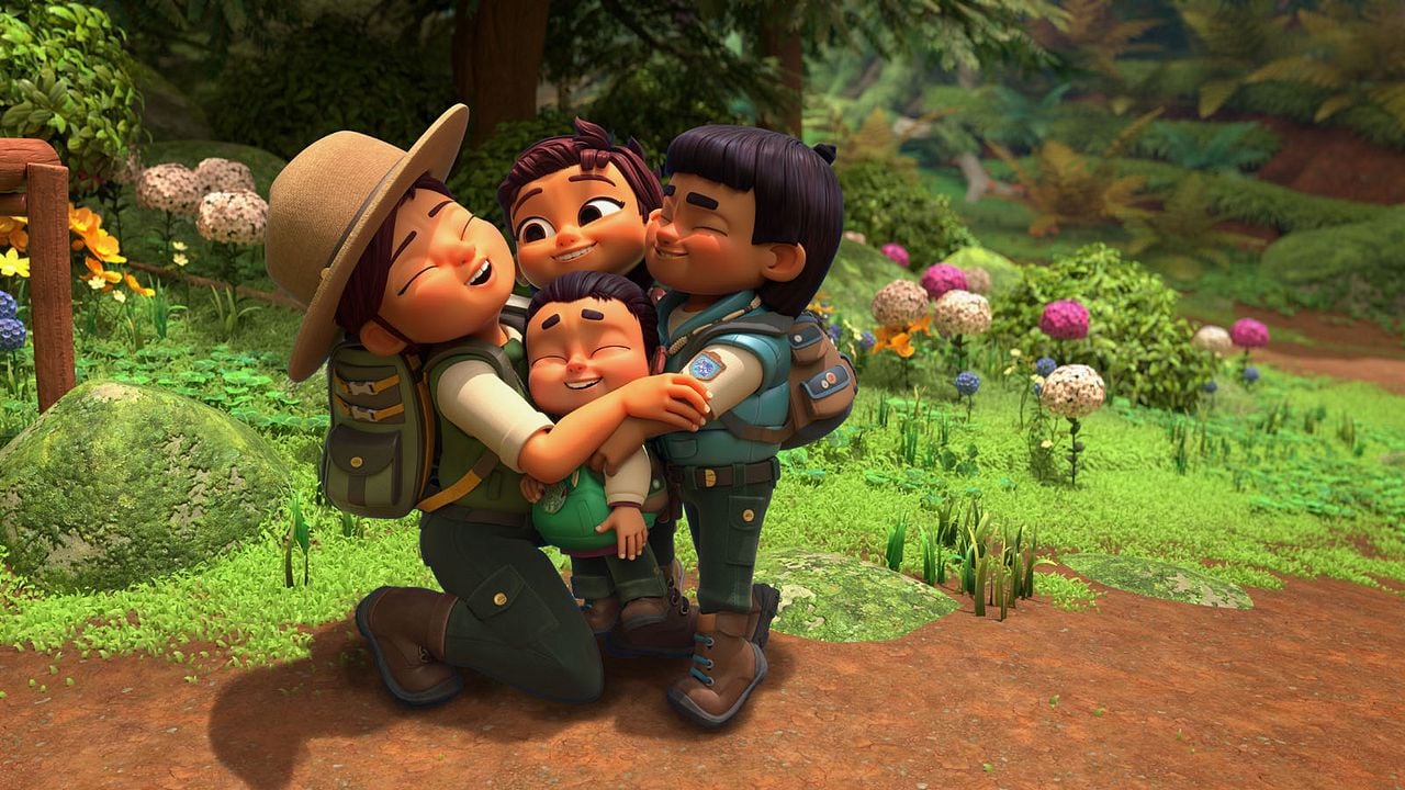 Spirit Rangers : Bild