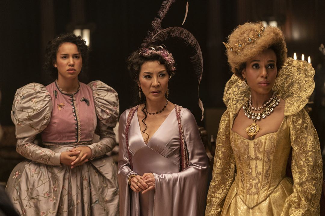 The School For Good And Evil : Bild Michelle Yeoh, Kerry Washington, Sofia Wylie