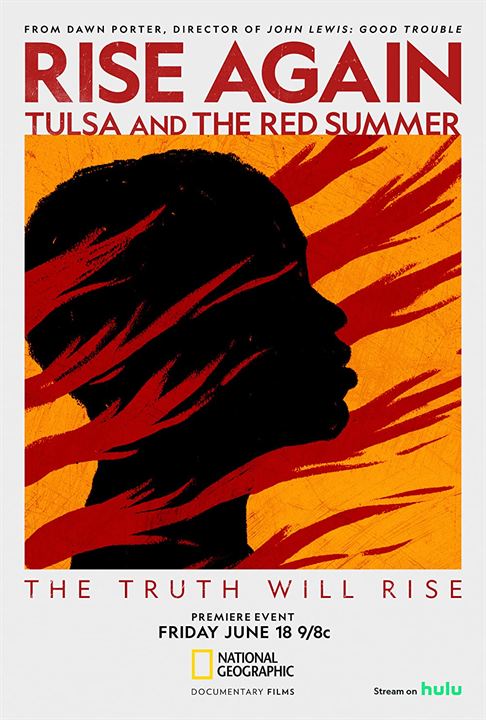 Rise Again: Tulsa and the Red Summer : Kinoposter