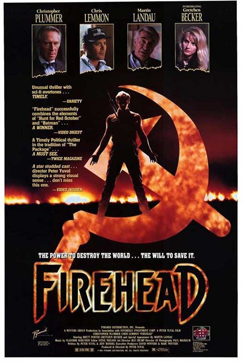 Firehead : Kinoposter