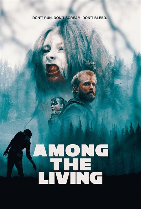 Among The Living : Kinoposter