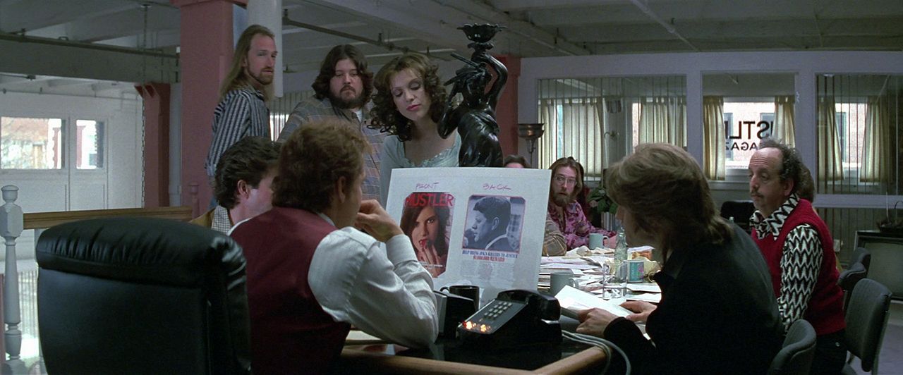 Larry Flynt : Bild Courtney Love