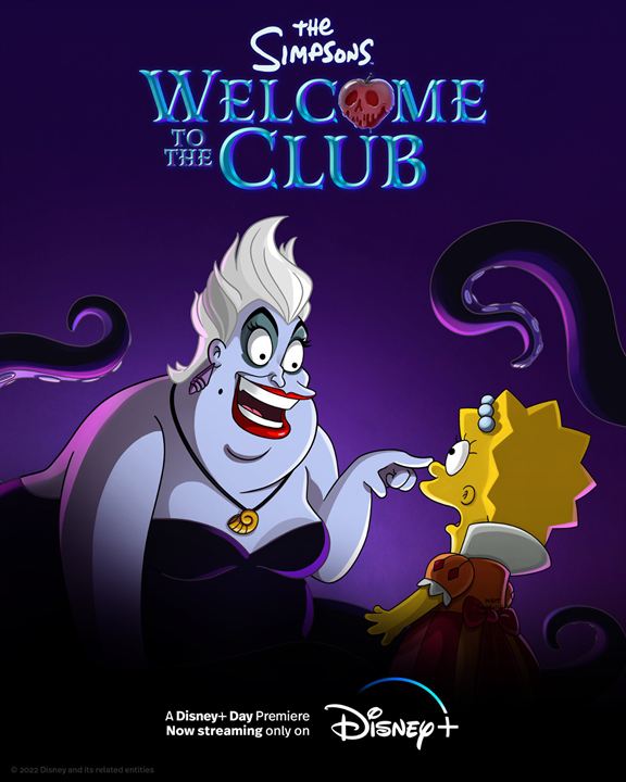 The Simpsons: Welcome to the Club : Kinoposter