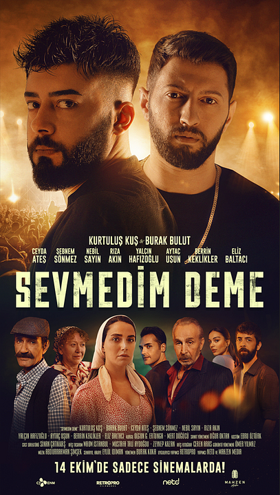 Sevmedim Deme : Kinoposter