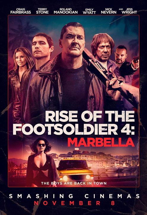 Rise of the Footsoldier 4 - The Marbella Job : Kinoposter