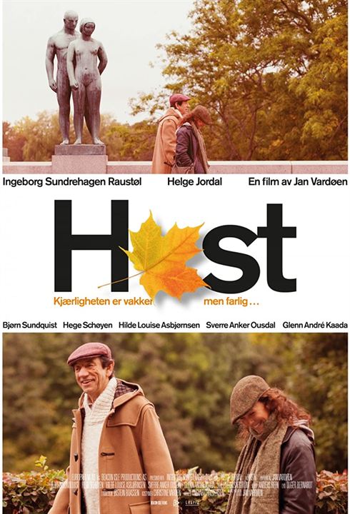 Høst: Autumn Fall : Kinoposter