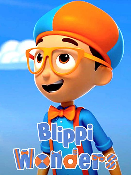 Die Entdeckungen von Blippi : Kinoposter