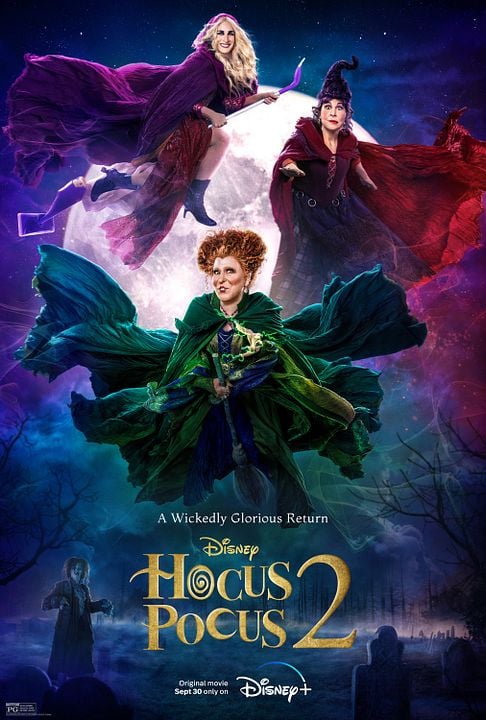 Hocus Pocus 2 : Kinoposter