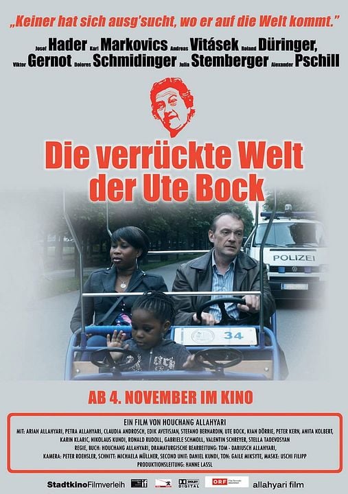 Die verrückte Welt der Ute Bock : Kinoposter