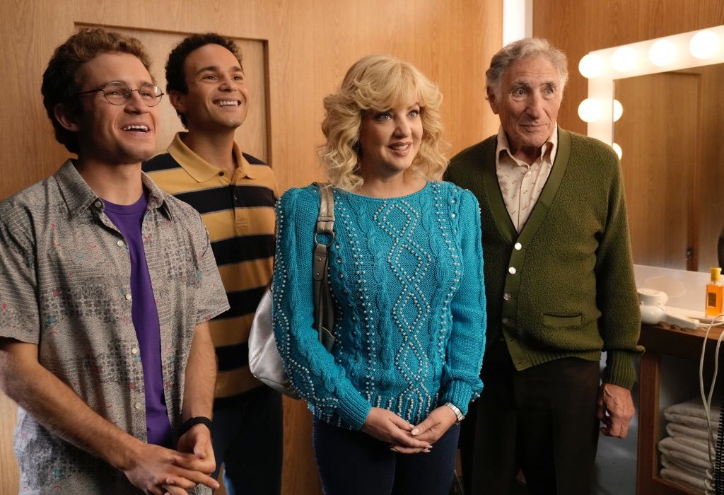 Die Goldbergs : Bild Judd Hirsch, Troy Gentile, Wendi McLendon-Covey, Sean Giambrone
