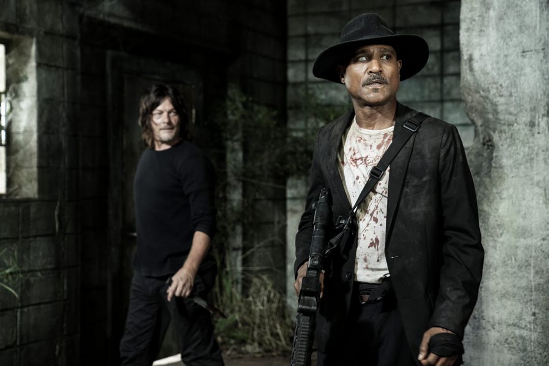 The Walking Dead : Bild Norman Reedus, Seth Gilliam