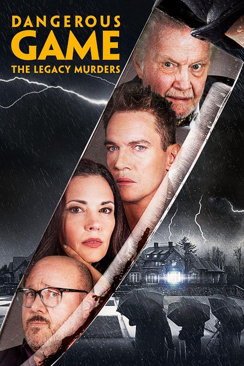 Dangerous Game: The Legacy Murders : Kinoposter