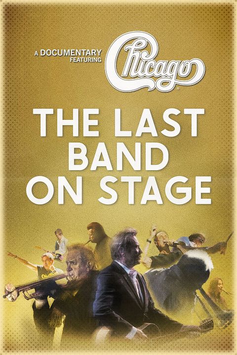 The Last Band On Stage : Kinoposter