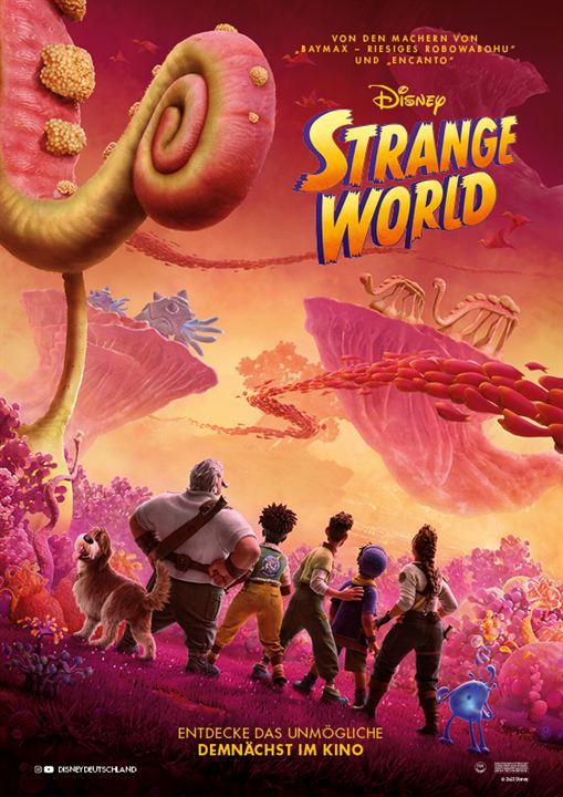 Strange World : Kinoposter