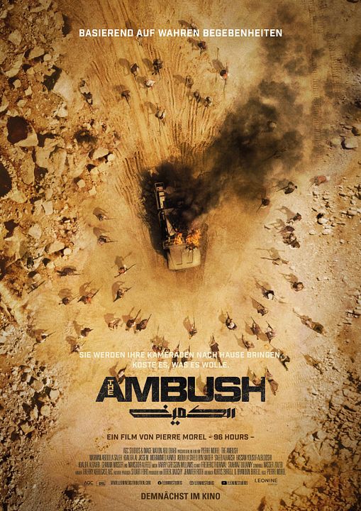 The Ambush : Kinoposter