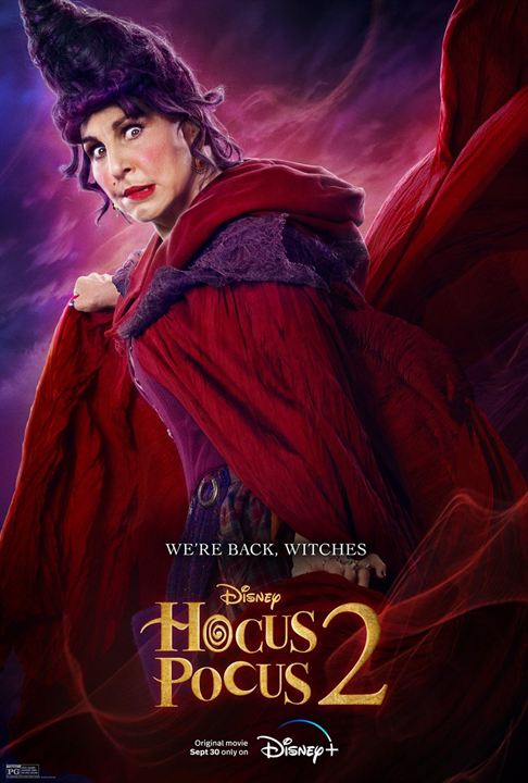 Hocus Pocus 2 : Kinoposter